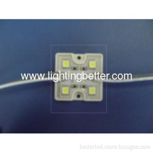 High quality Led module with 4leds,plastic cover